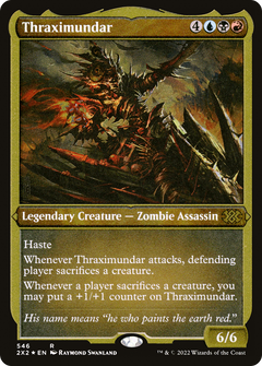 Thraximundar - Foil Etched