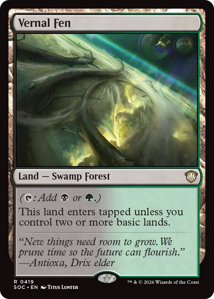 Vernal Fen (SOC)