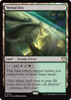 Vernal Fen (SOC)