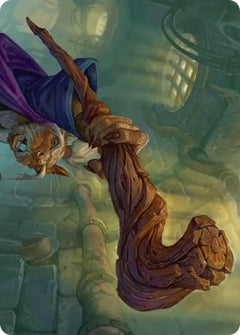 Wooden Cane (46/54) Art Card (ATMT)