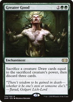 Greater Good - Foil