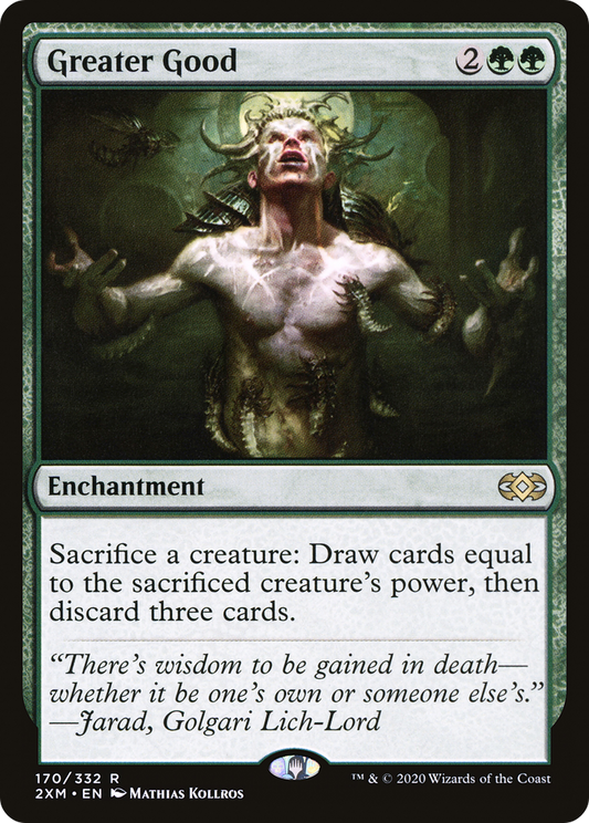 Greater Good - Foil