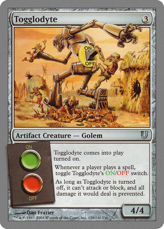 Togglodyte
