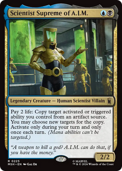 Scientist Supreme of A.I.M. (MSH)