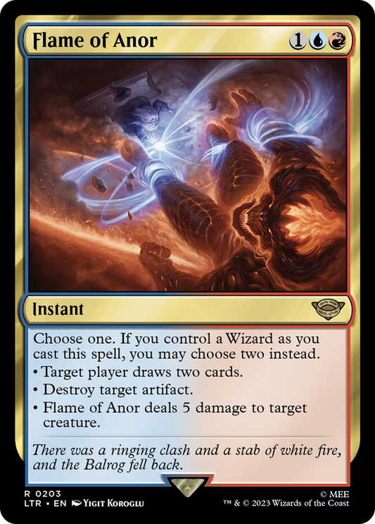 Flame of Anor - Foil