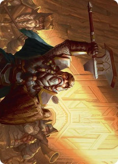 Thorin, Company's Leader (47/54) Art Card (AHOB)