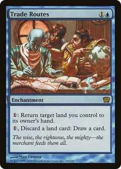 Trade Routes - Foil