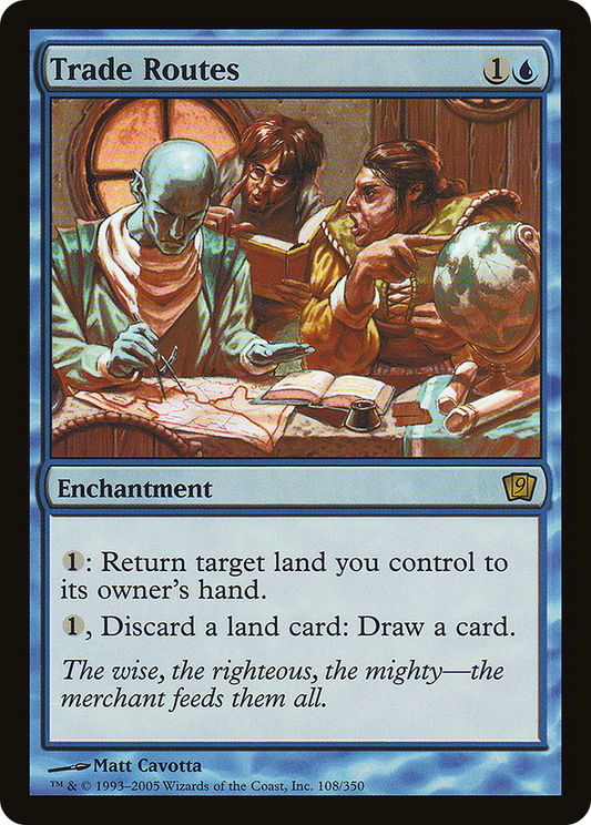 Trade Routes - Foil