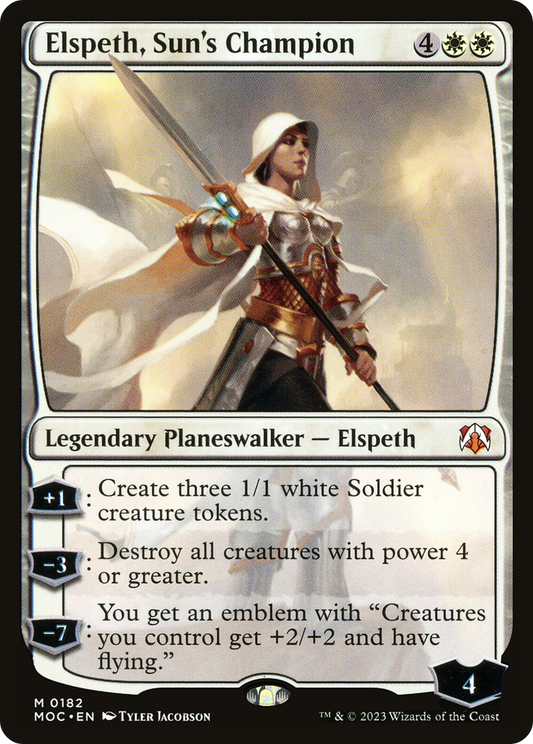 Elspeth, Sun's Champion