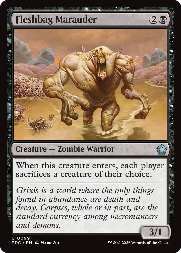 Fleshbag Marauder (FDC)