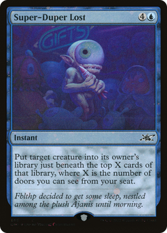 Super-Duper Lost (345) - Galaxy Foil