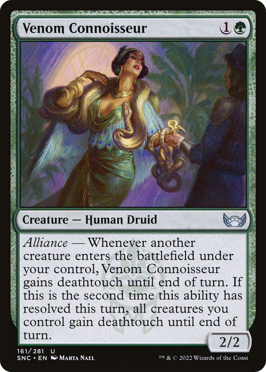Venom Connoisseur - Foil