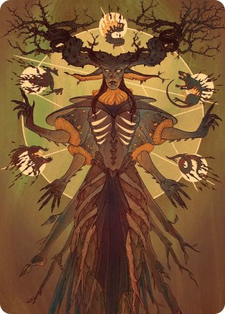 Culling Ritual (48/54) Art Card (ASOS)