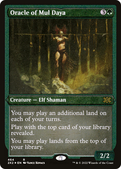 Oracle of Mul Daya - Foil Etched