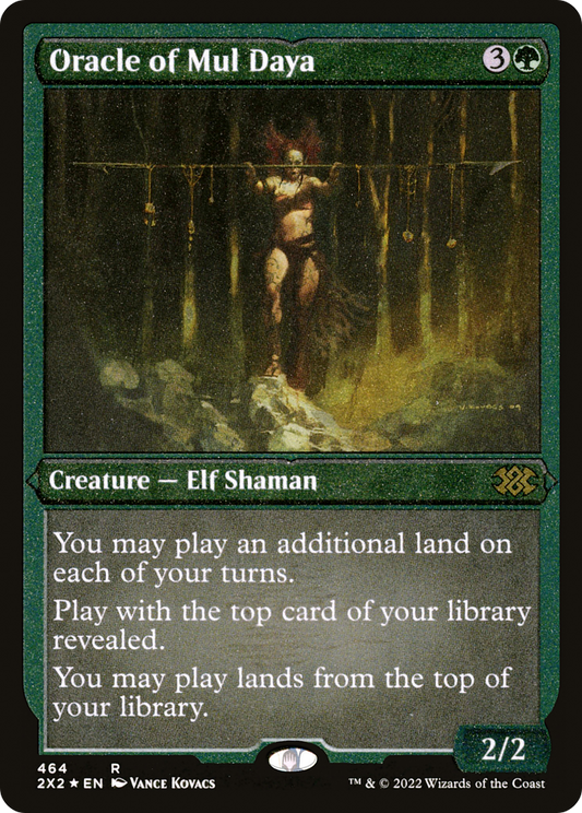 Oracle of Mul Daya - Foil Etched