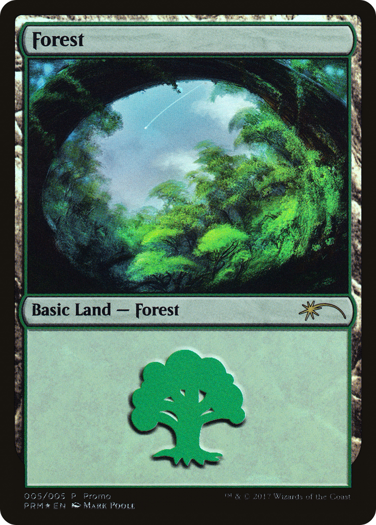 Forest (005) - Foil