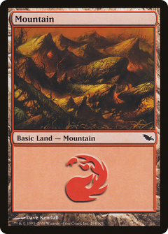 Mountain (294) - Foil