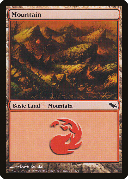 Mountain (294) - Foil