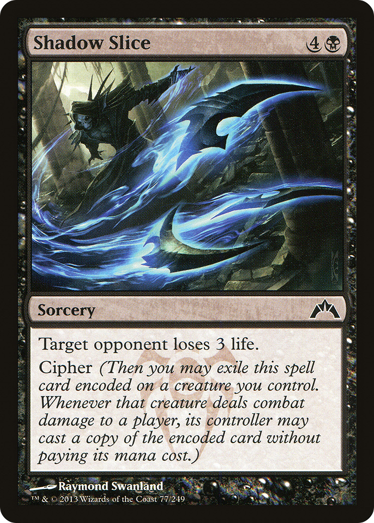 Shadow Slice - Foil