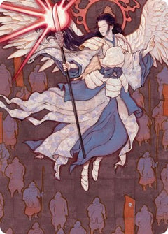 Akroma's Will (49/54) Art Card (ASOS)