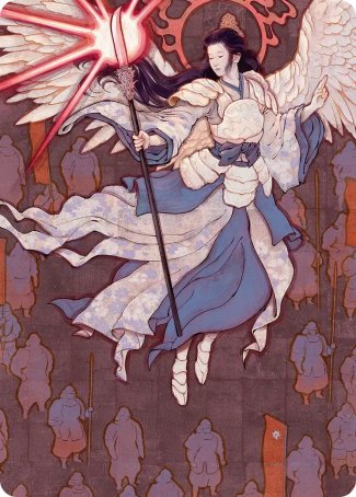 Akroma's Will (49/54) Art Card (ASOS)
