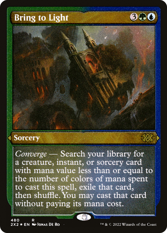 Bring to Light - Foil Etched