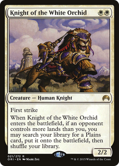 Knight of the White Orchid - Foil