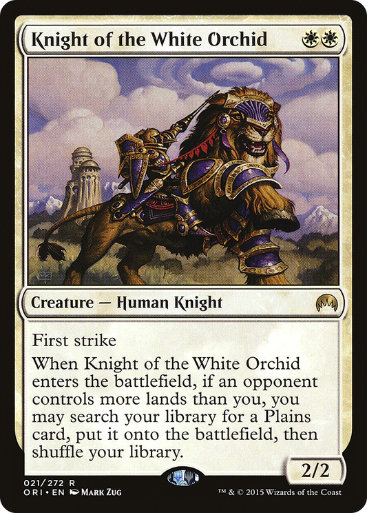 Knight of the White Orchid - Foil
