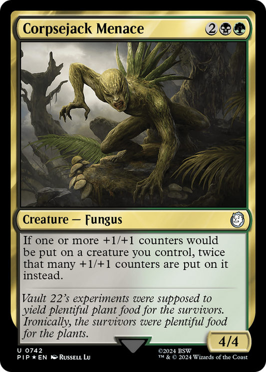 Corpsejack Menace (0742) - Surge Foil