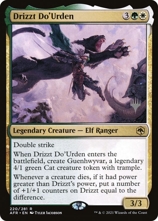Drizzt Do'Urden (225) (Promo Pack)