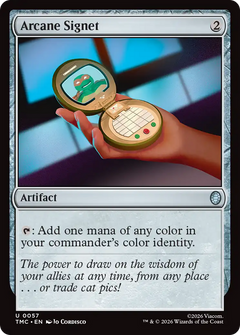 Arcane Signet (0057) (TMC) - Surge Foil