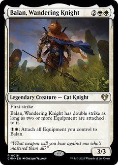 Balan, Wandering Knight - Foil