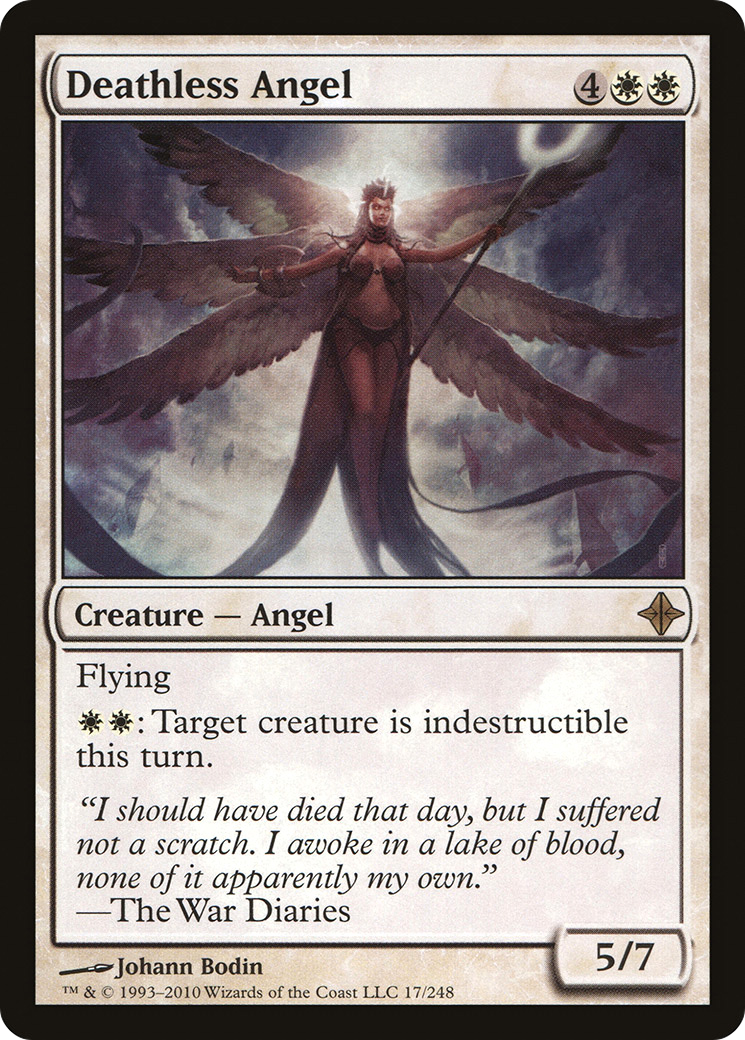 Deathless Angel - Foil
