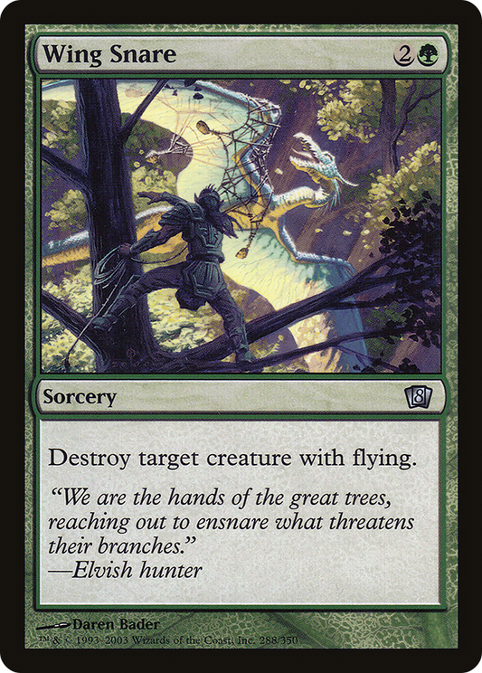 Wing Snare - Foil