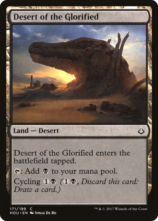 Desert of the Glorified - Foil