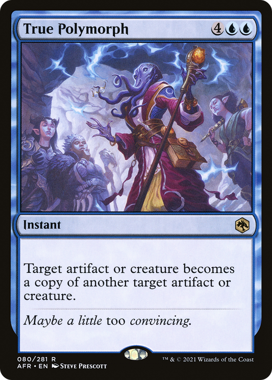 True Polymorph - Foil