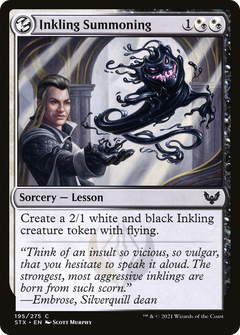 Inkling Summoning - Foil