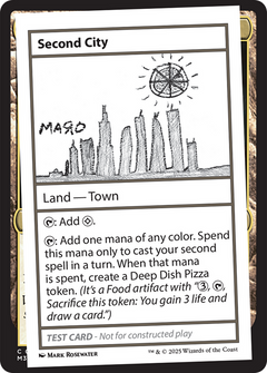 Second City