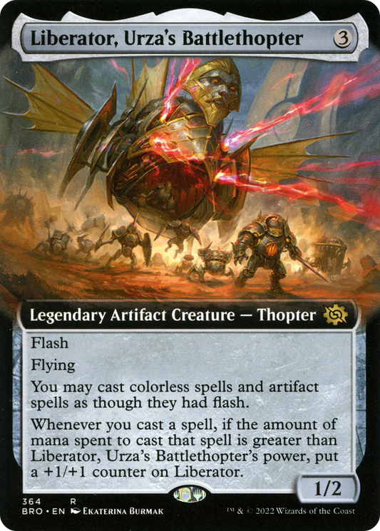 Liberator, Urza's Battlethopter (364) (Extended Art) - Foil