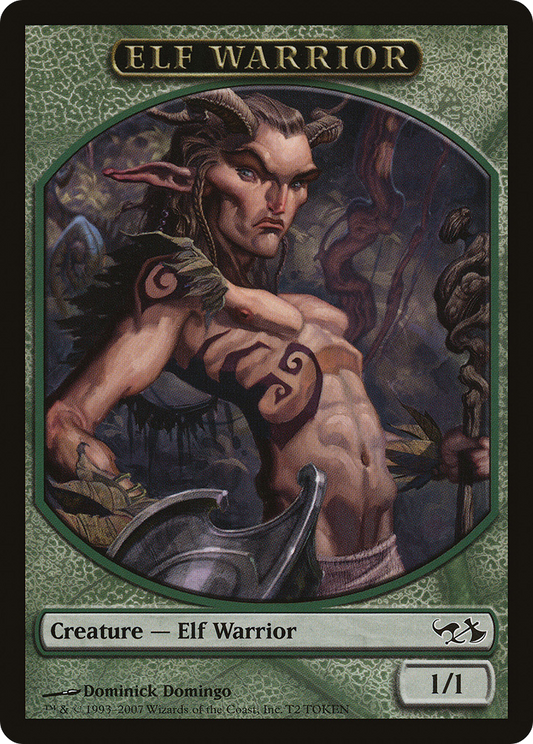 Elf Warrior Token (002)