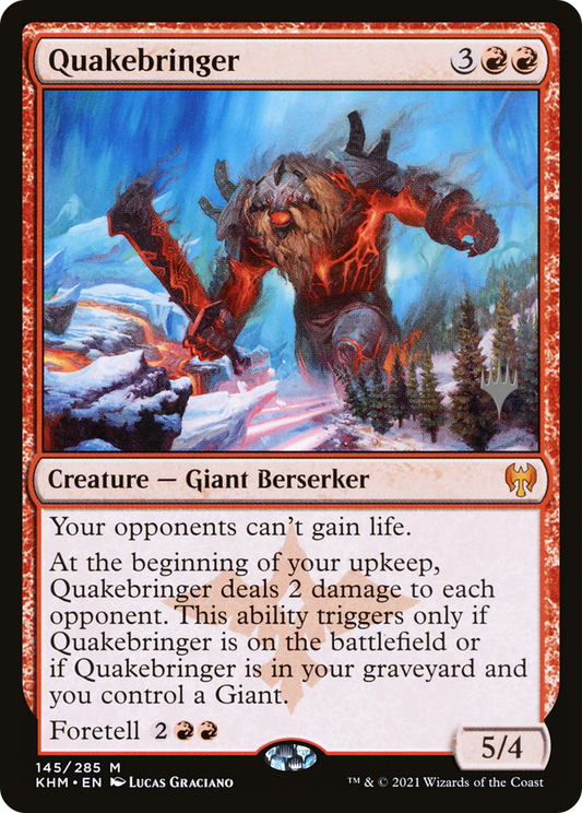 Quakebringer (145) (Promo Pack)