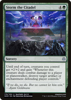 Storm the Citadel - Foil