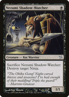 Nezumi Shadow-Watcher - Foil
