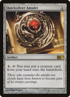 Quicksilver Amulet - Foil
