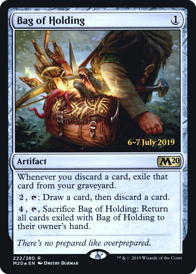 Bag of Holding (222) (Prerelease) - Foil