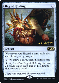 Bag of Holding (222) (Prerelease) - Foil