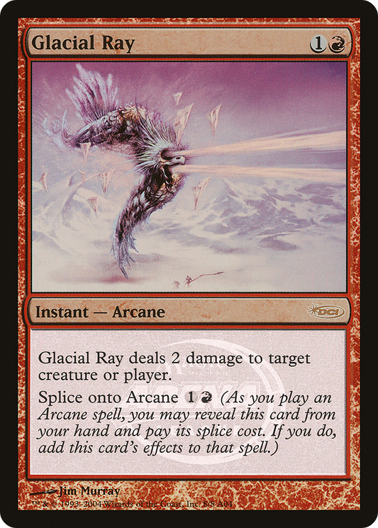 Glacial Ray - Foil - Arena 2004