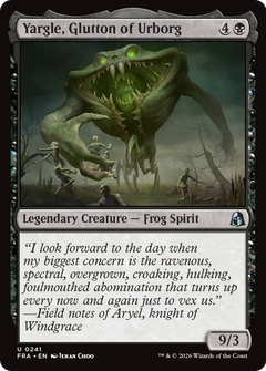 Yargle, Glutton of Urborg (FRA)