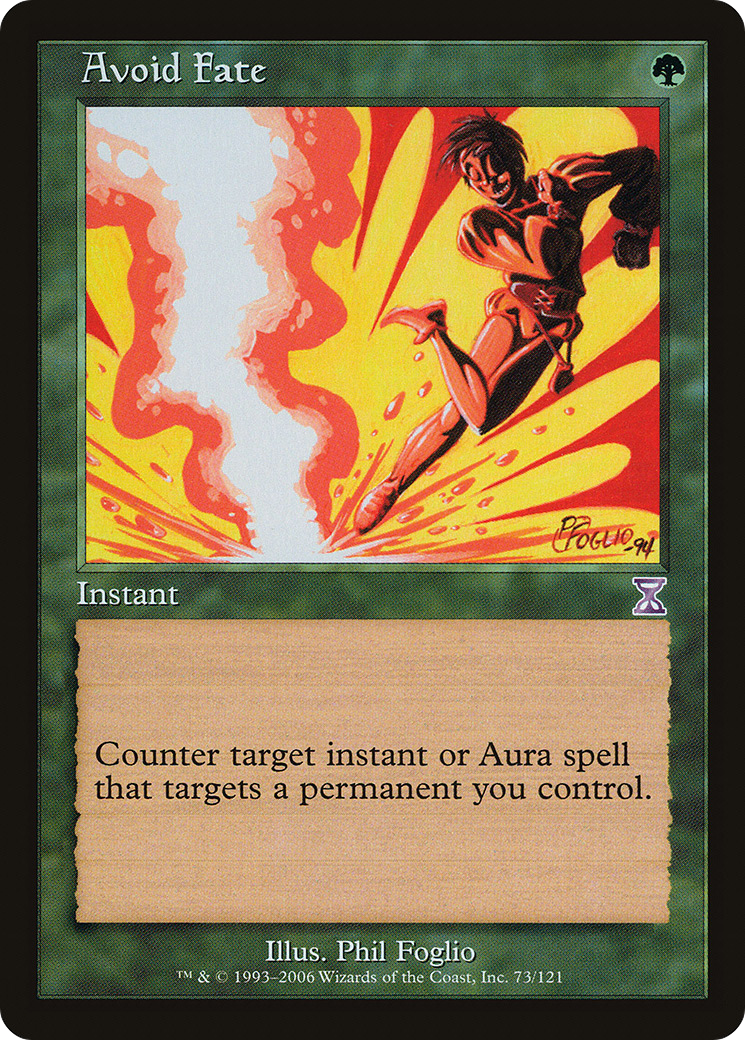 Avoid Fate - Foil