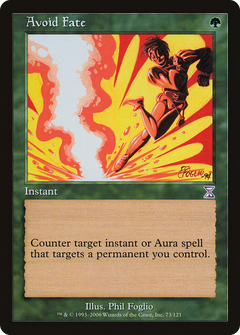 Avoid Fate - Foil